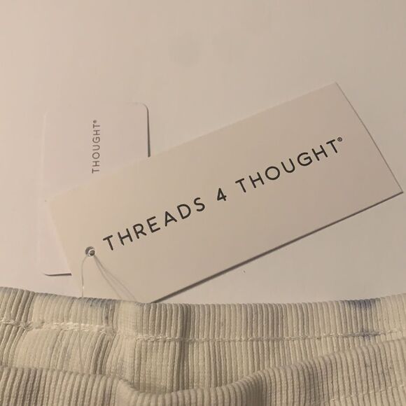 Threads 4 Thought Liesel Stripe Shorts Small Tie Dye New - Picture 4 of 4